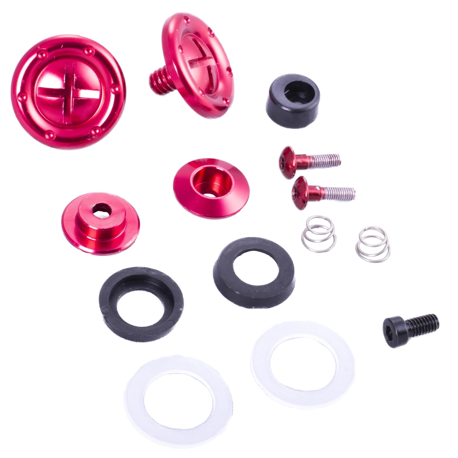 Shiled Hardware Kit Pro Vesta Red Helmet Components Racequip