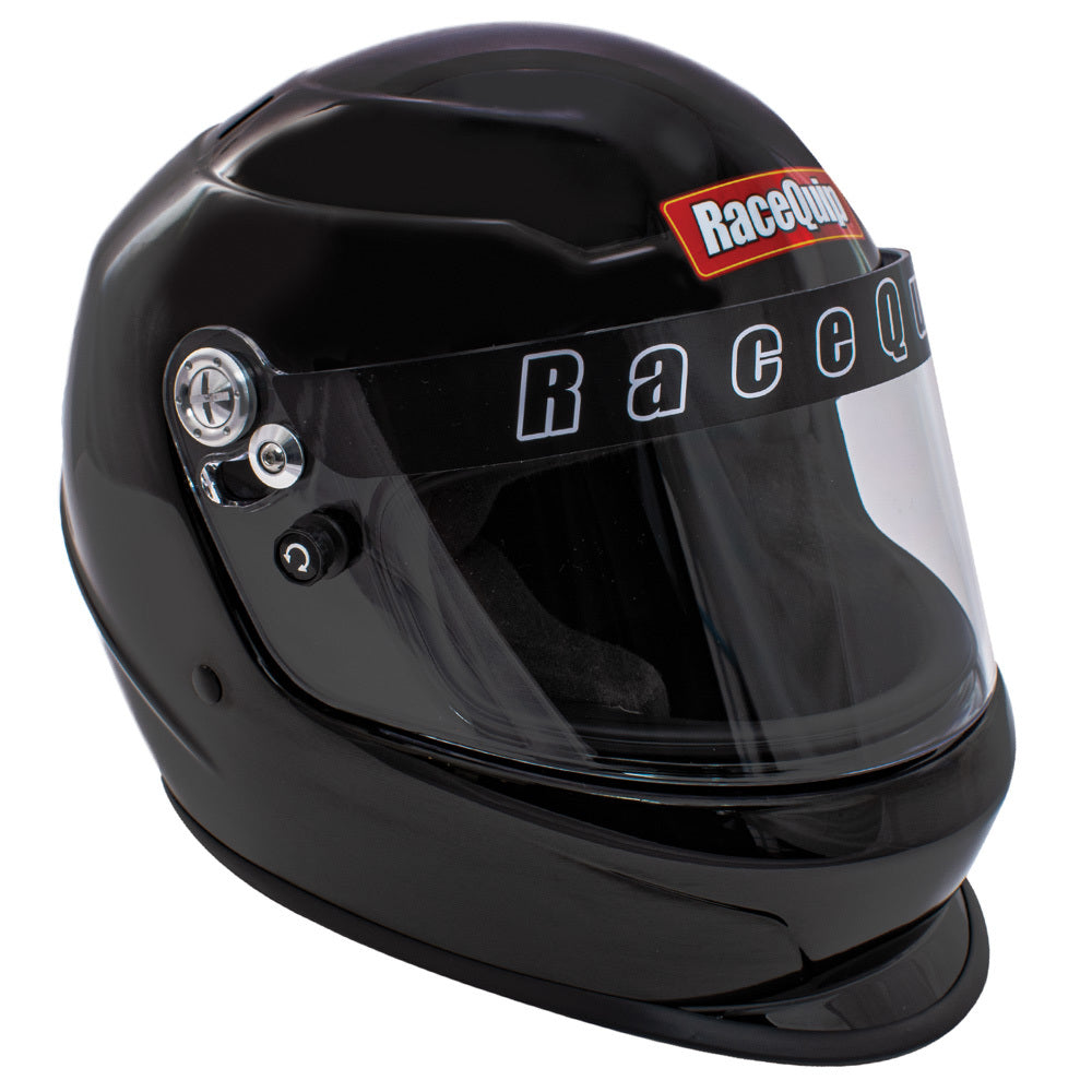 Helmet Pro Youth Gloss Black SFI24.1 2020 Helmets Racequip