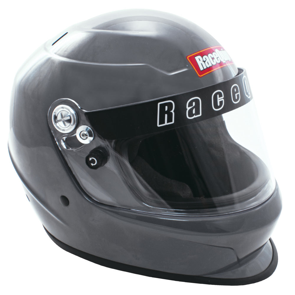 Helmet Pro Youth Gloss Steel SFI24.1 2020 Helmets Racequip