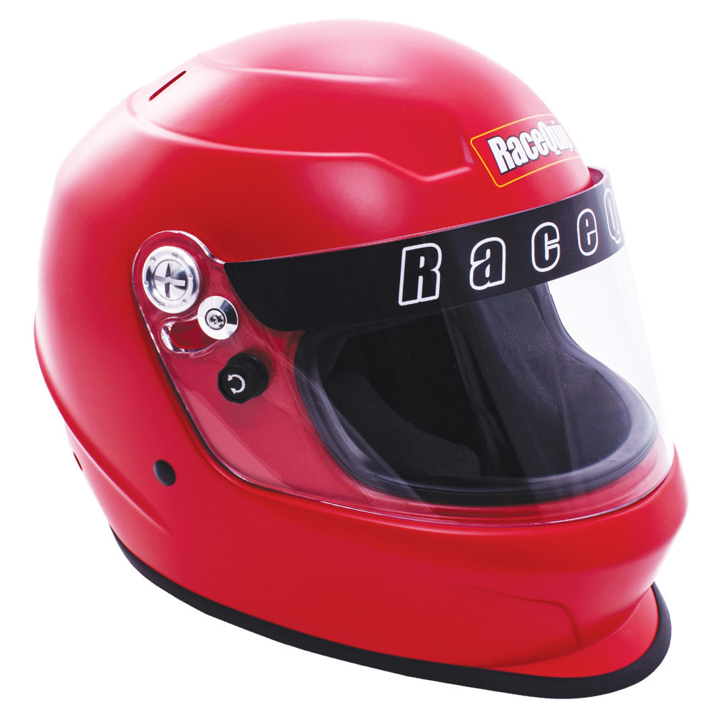 Helmet Pro Youth Gloss Corsa Red SFI24.1 2020 Helmets Racequip