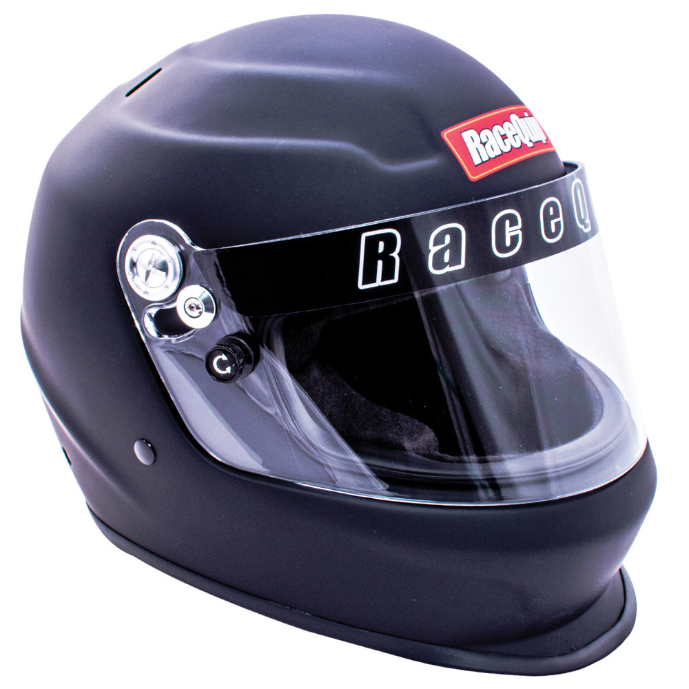 Helmet Pro Youth Flat Black SFI24.1 2020 Helmets Racequip