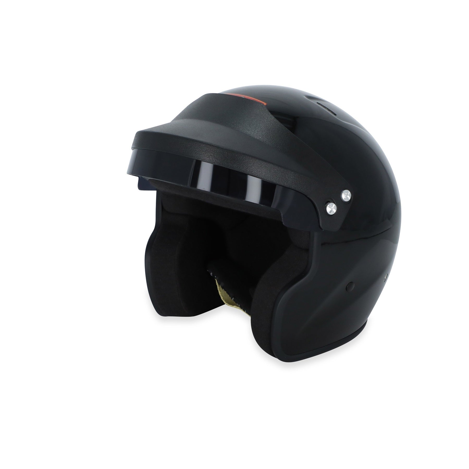 Helmet Open Face X-Large Black SA2025 Helmets Racequip