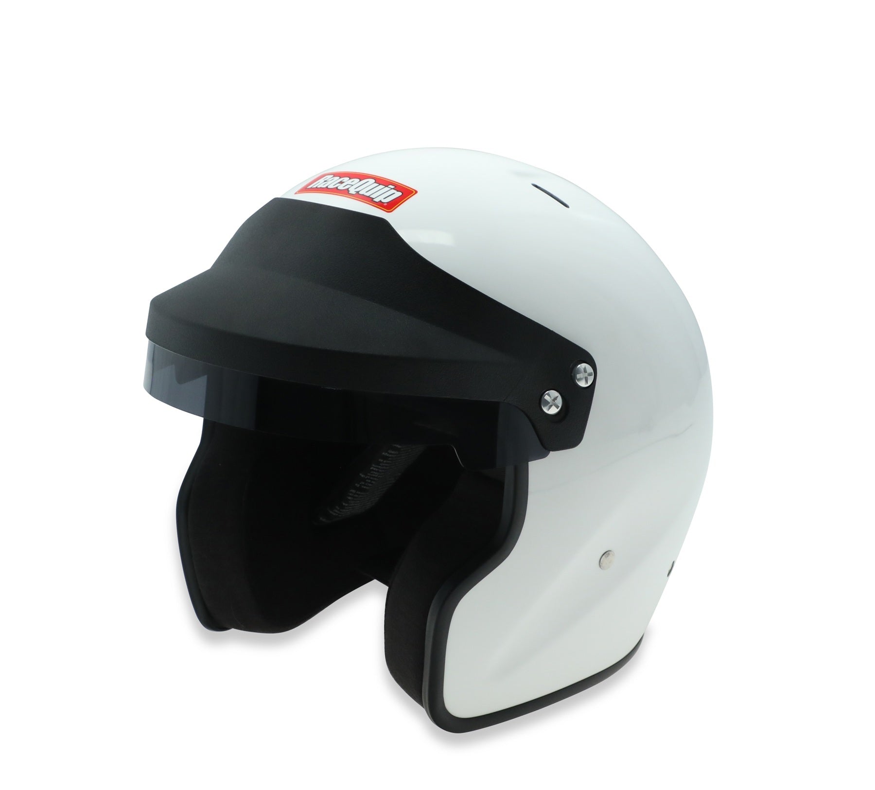 Helmet Open Face Small White SA2025 Helmets Racequip