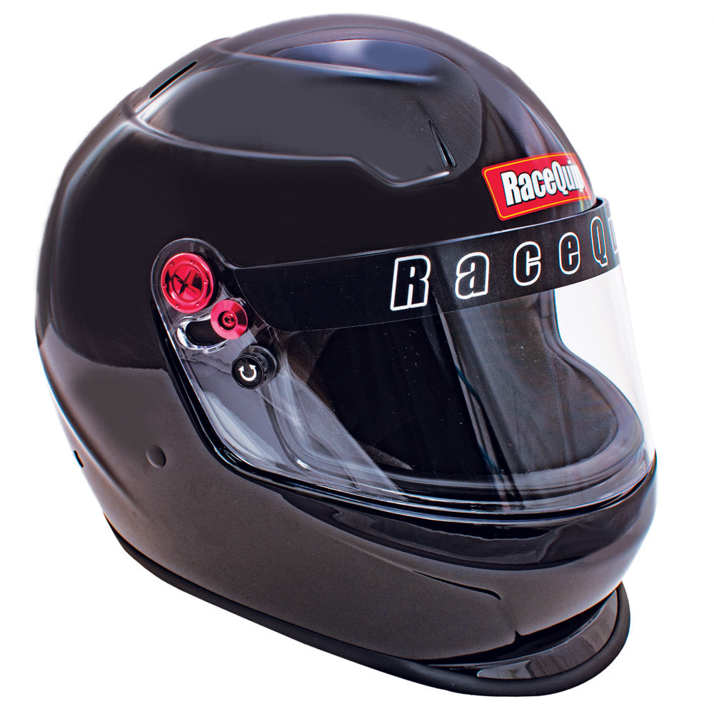 Helmet PRO20 Gloss Black XX-Large SA2020 Helmets Racequip