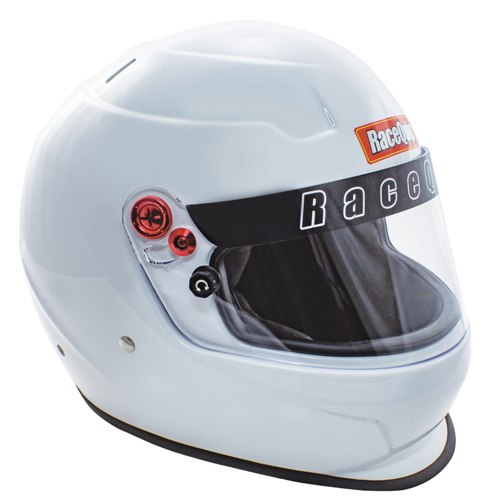 Helmet PRO20 White Large SA2020 Helmets Racequip