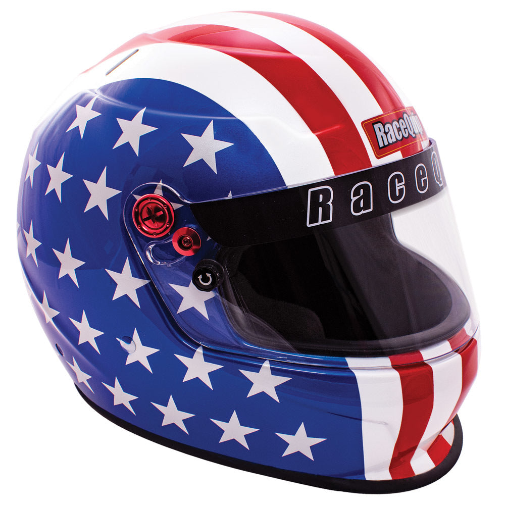 Helmet PRO20 America Medium SA2020 Helmets Racequip