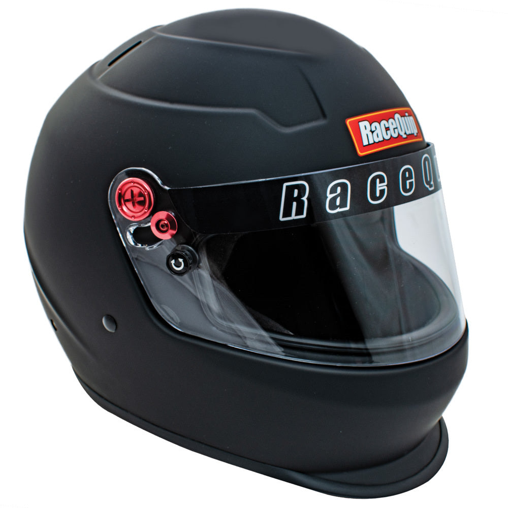 Helmet PRO20 Flat Black Small SA2020 Helmets Racequip