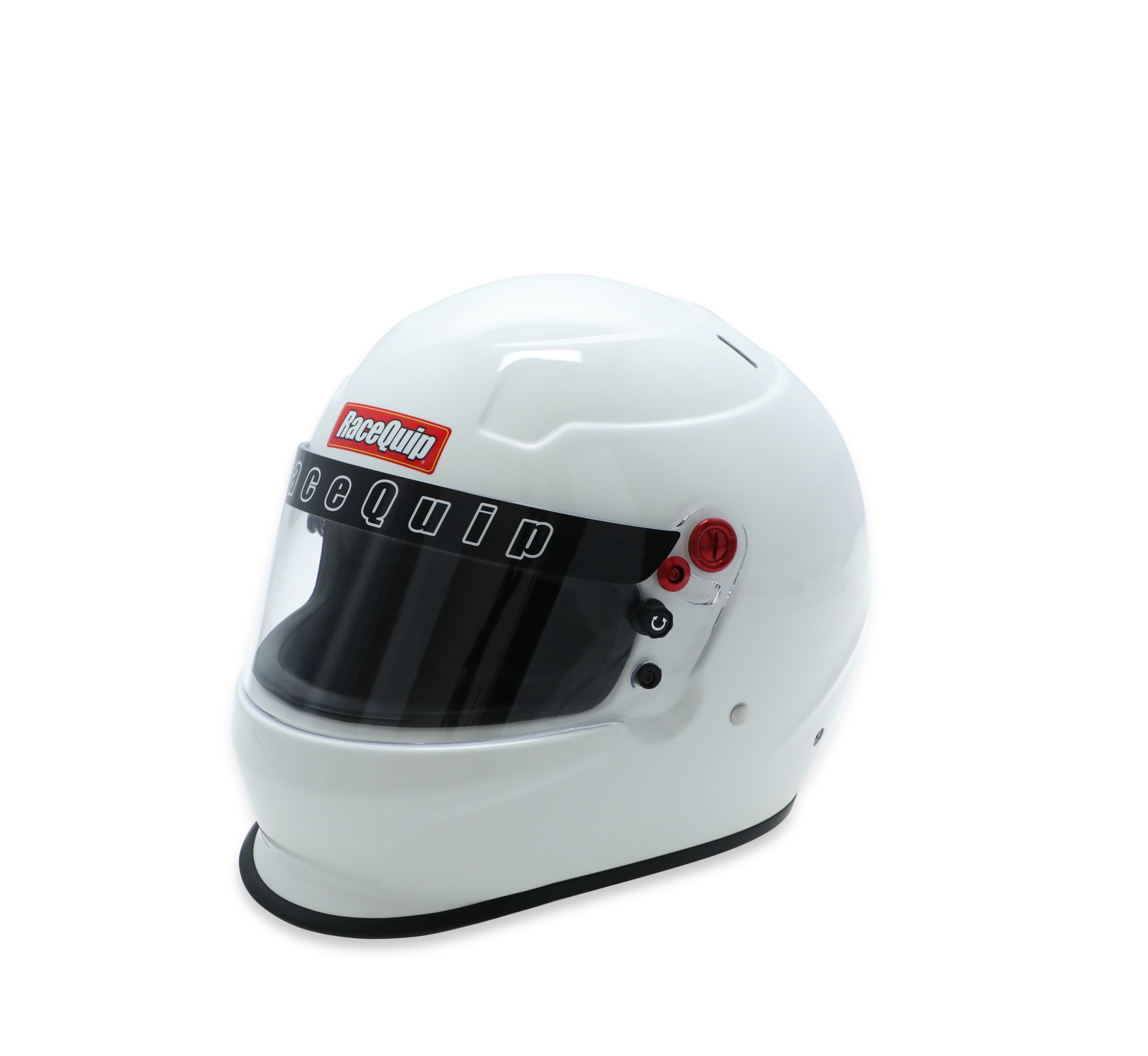 Helmet Pro25 Large White SA2025 Helmets Racequip
