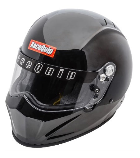 Helmet Vesta20 Gloss Black Large SA2020 Helmets Racequip