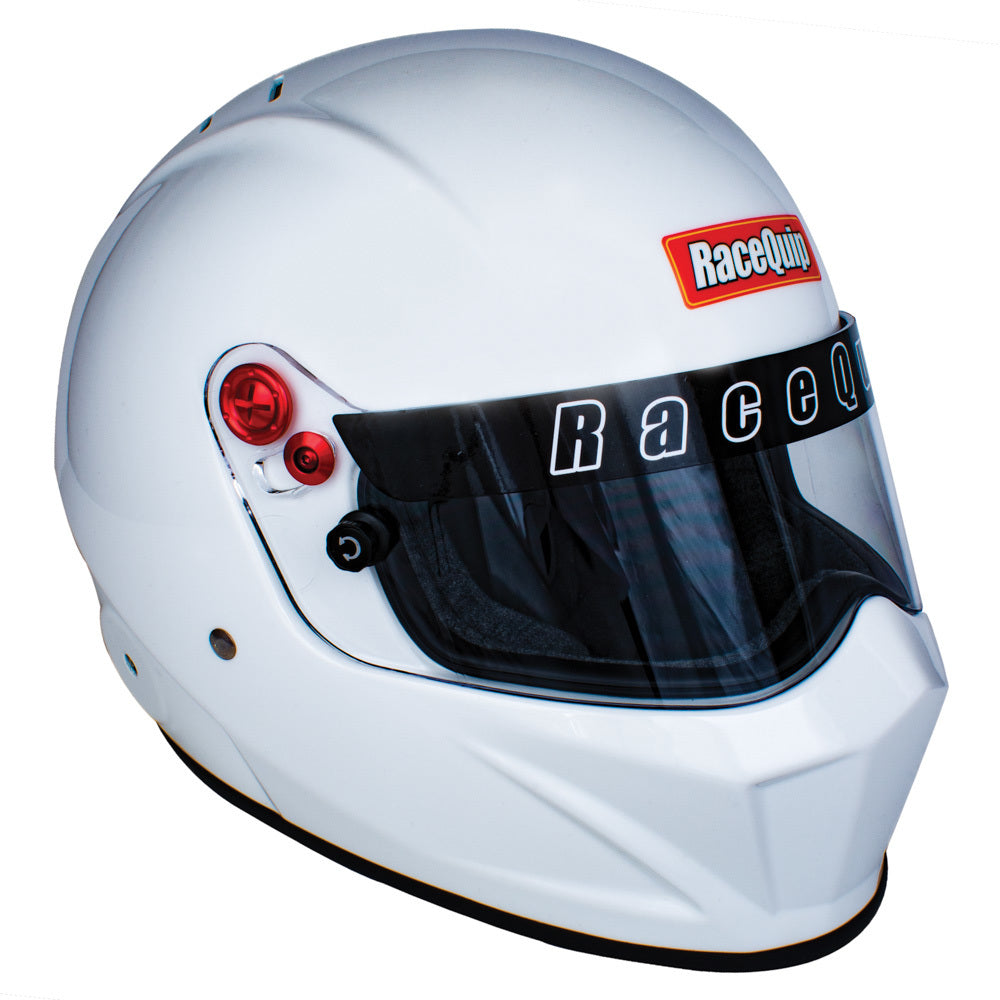 Helmet Vesta20 White X-Large SA2020 Helmets Racequip