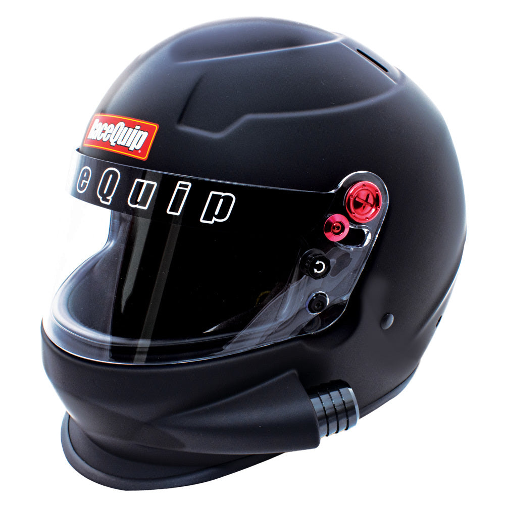 Helmet PRO20 Flat Black Side Air Medium SA2020 Helmets Racequip