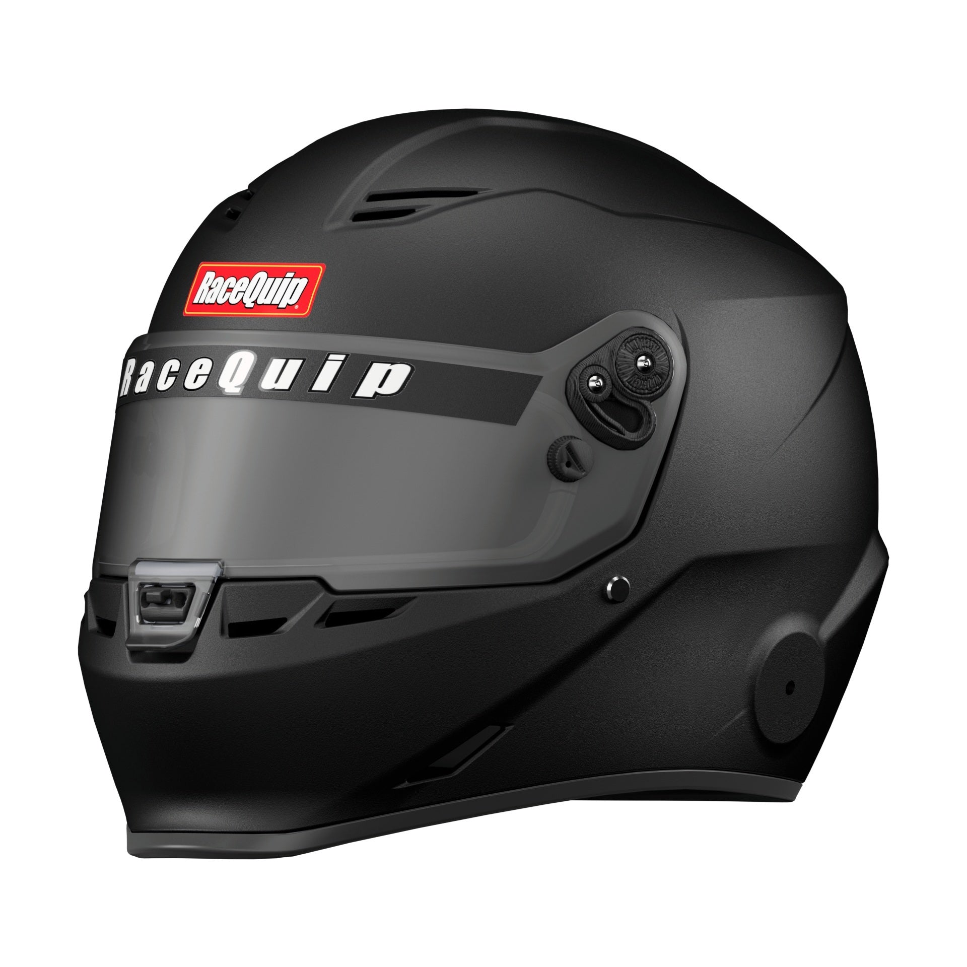 Helmet NX25 Large Flat Black SA2025 Helmets Racequip