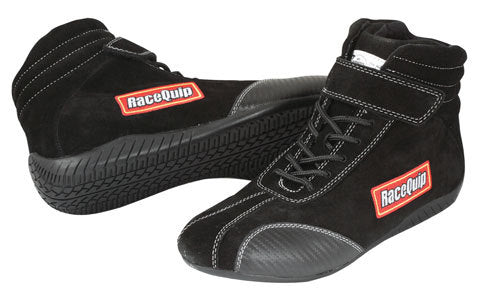 Shoe Ankletop Black Size 1 Driving Shoes and Boots Racequip