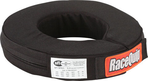 Neck Collar 360 Black SFI Neck Collars and Helmet Supports Racequip