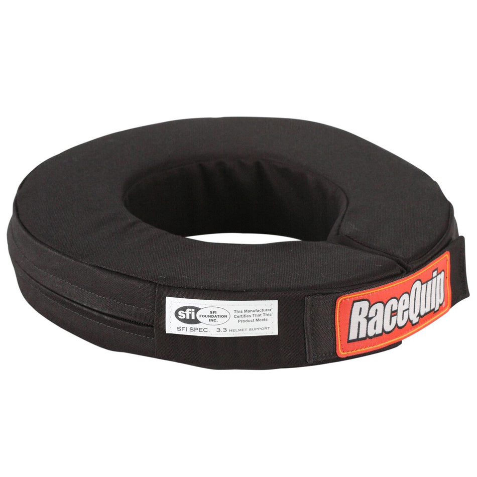 Neck Collar 360 Black Large 19in SFI Neck Collars and Helmet Supports Racequip