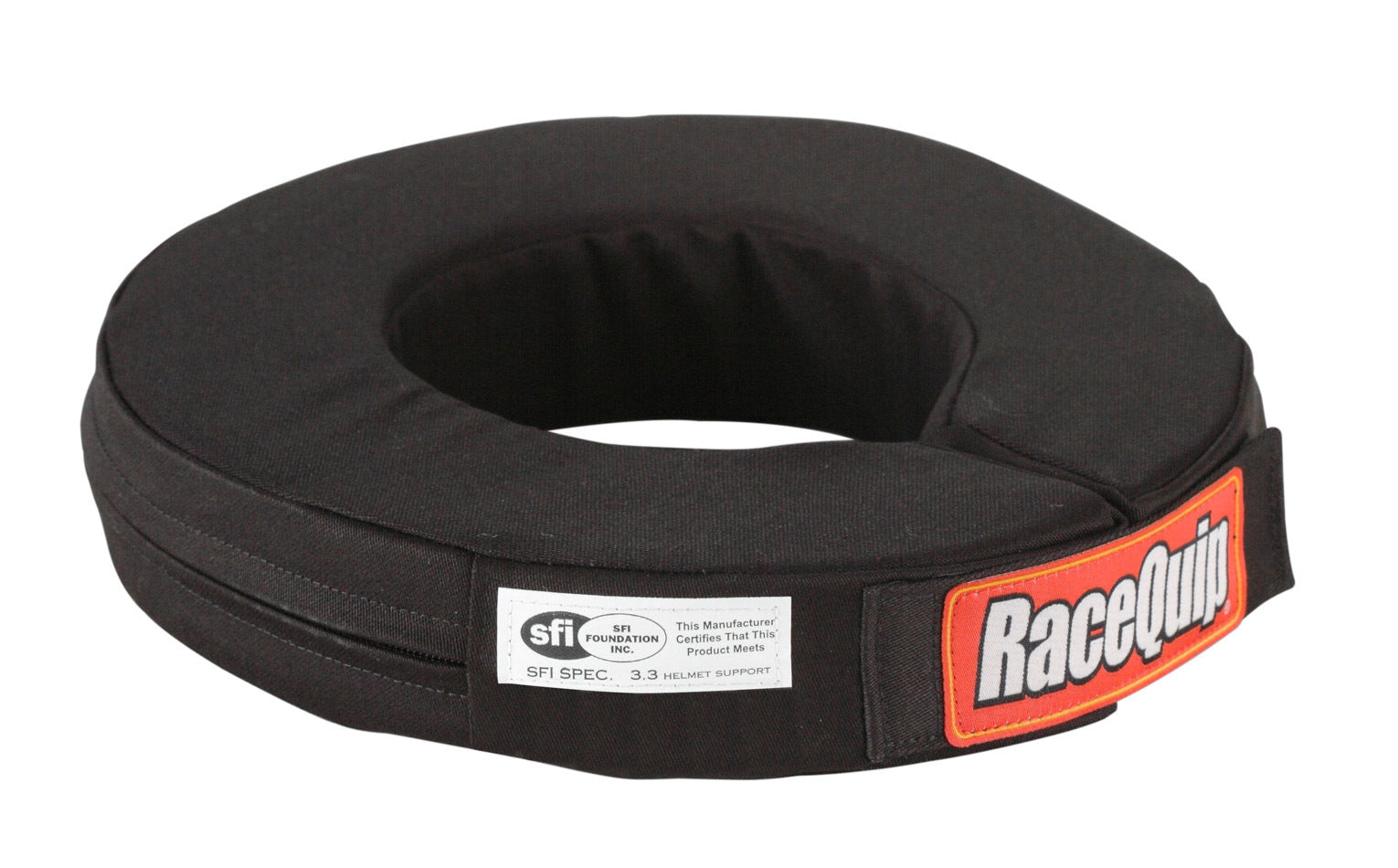 Jr Helmet Support 360 SFI Black Neck Collars and Helmet Supports Racequip