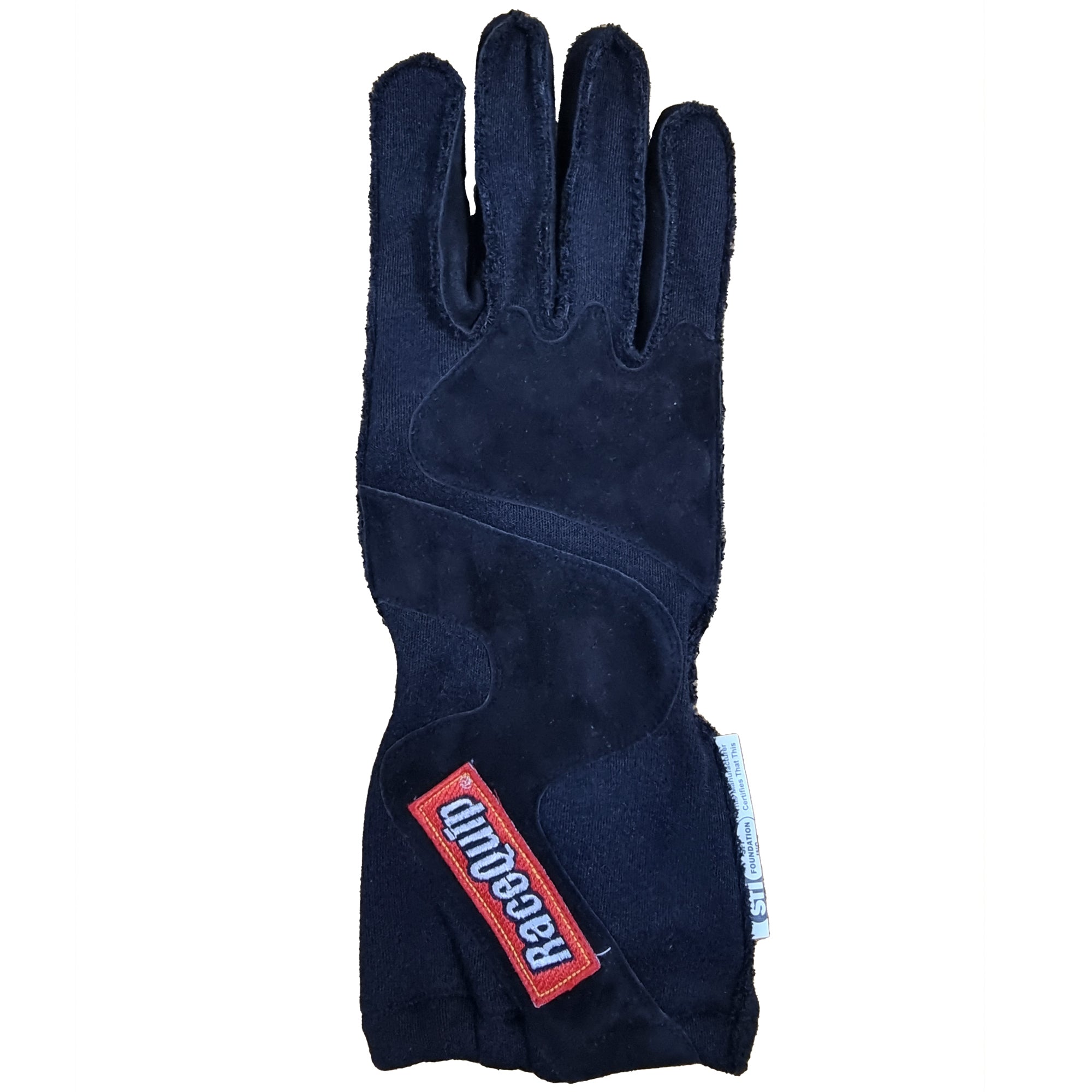 Gloves Outseam Black / Black Small SFI-5 Driving Gloves Racequip