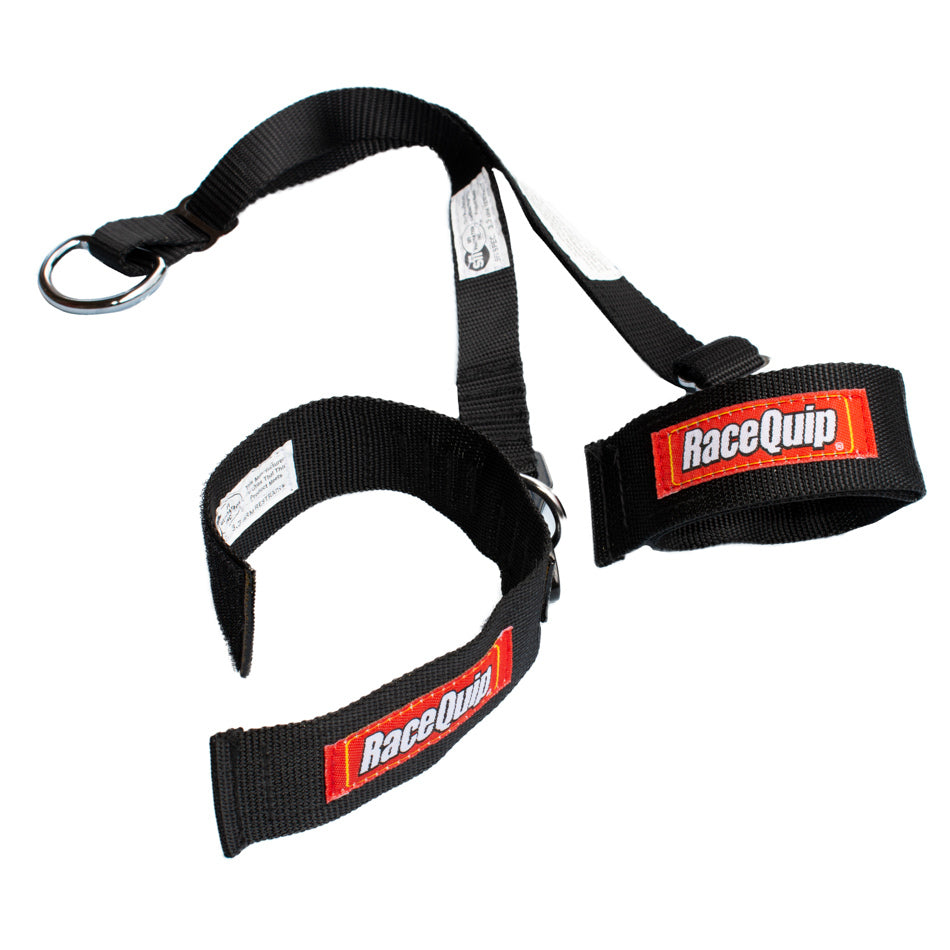 Arm Restraint Black JR SFI Arm Restraints Racequip