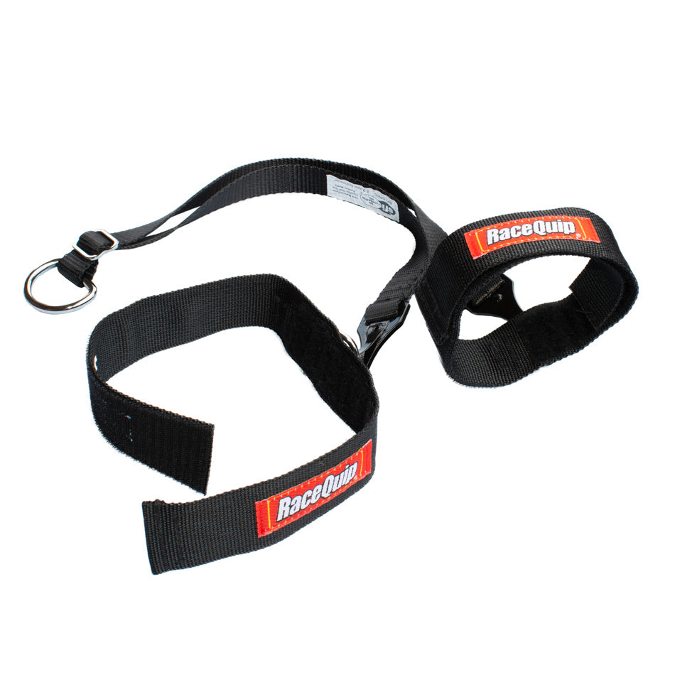 Arm Restraints Adult Black SFI Arm Restraints Racequip