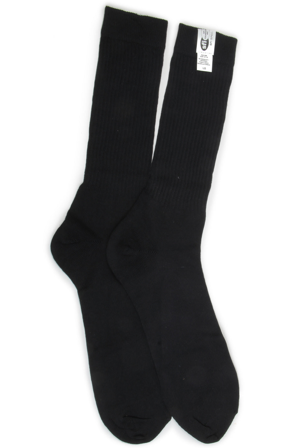 Socks FR Large 10-11 Black SFI 3.3 Socks Racequip