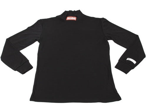 Underwear Top FR Black 5XL SFI 3.3 Fire Retardant Underwear Tops Racequip