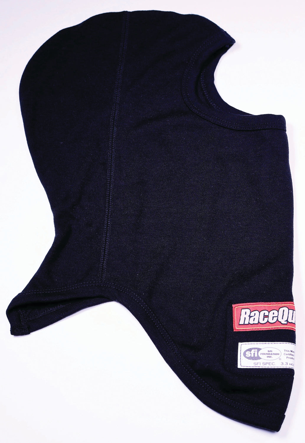 Headsock FR Black Double Layer SFI 3.3 Head Socks Racequip