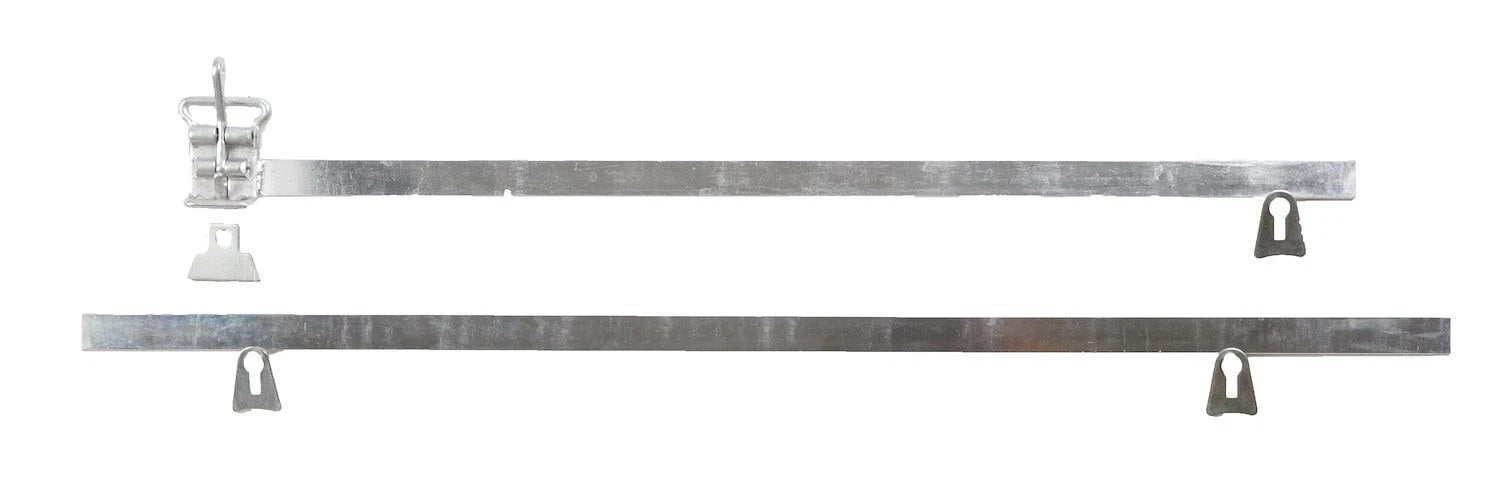 Window Net Mount Kit Latch Type Flat Bar Window Net Brackets and Mounting Kits Racequip