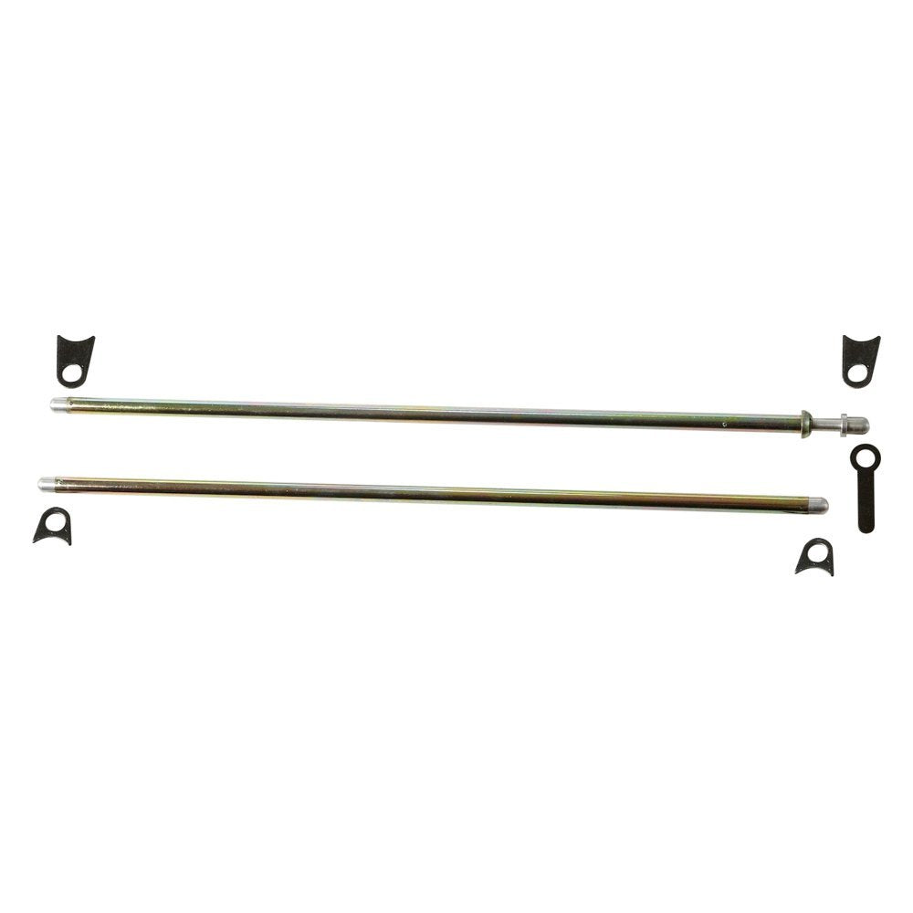 Window Net Mount Kit Spring Loaded 35in Long Window Net Brackets and Mounting Kits Racequip