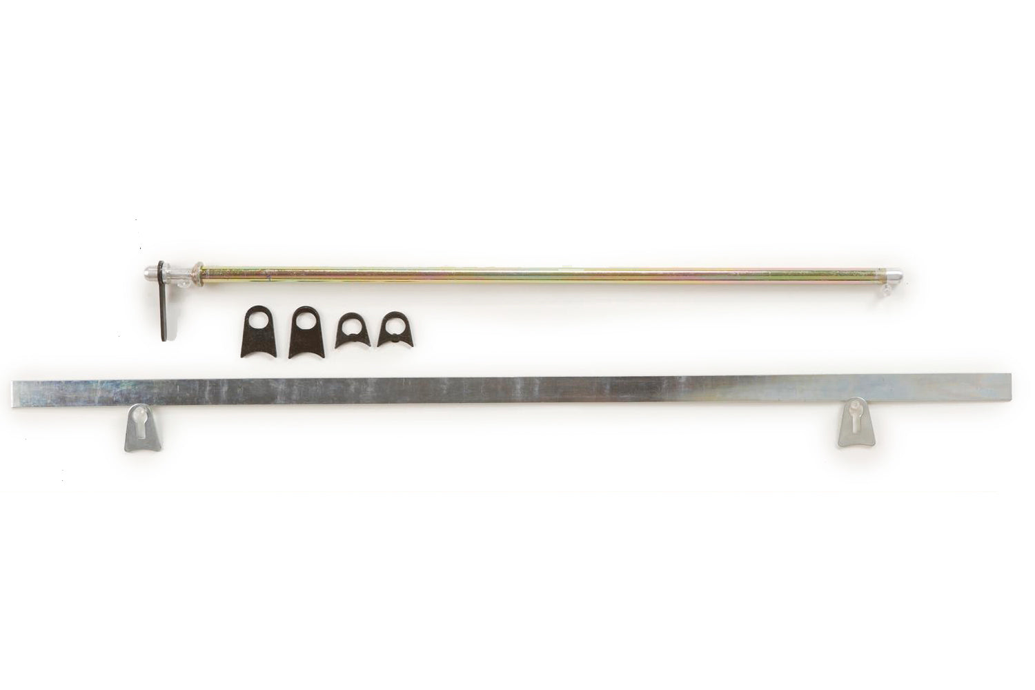 Window Net Mount Kit Spring Loaded 19.5in Window Net Brackets and Mounting Kits Racequip