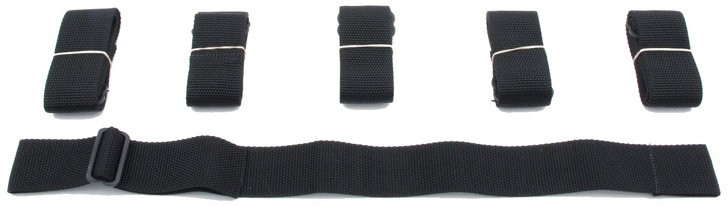 Strap on Bar Bottom Mount Kit Window Net Brackets and Mounting Kits Racequip