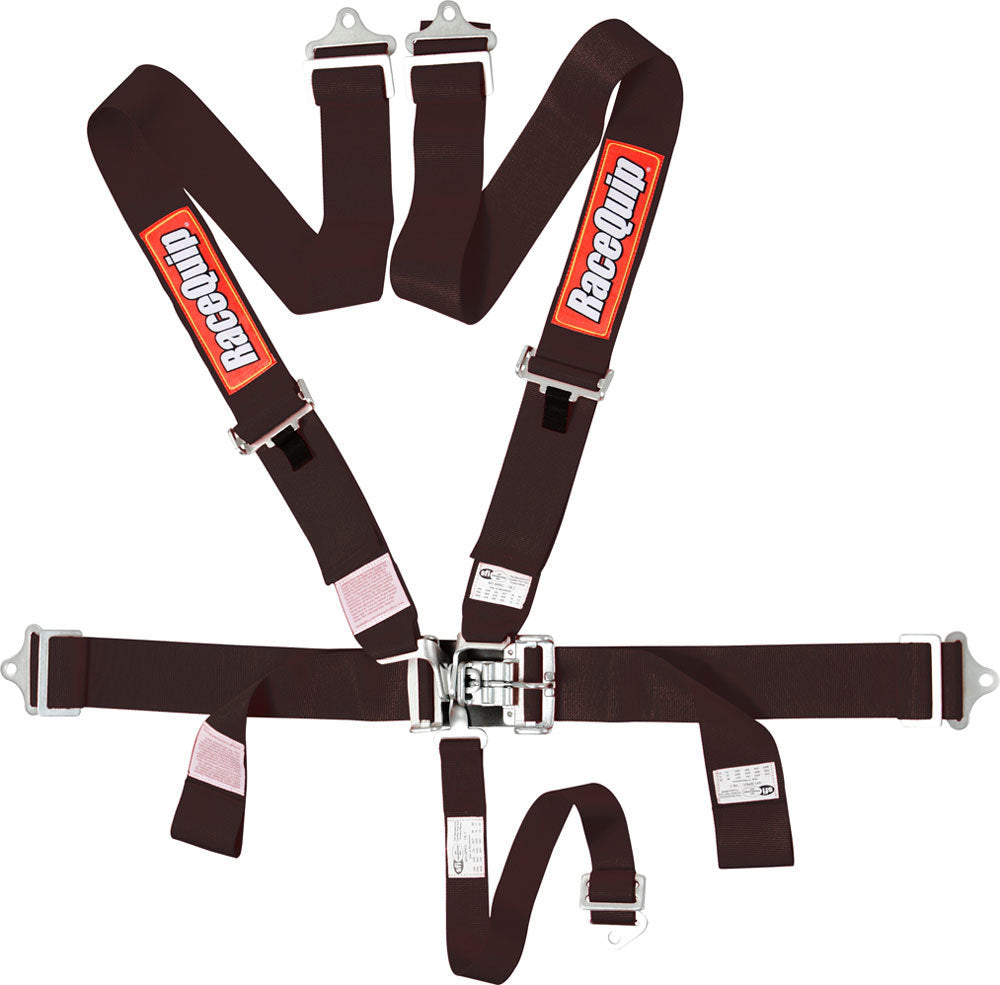 5pt Harness Set L&L Black SFI Seat Belts and Harnesses Racequip