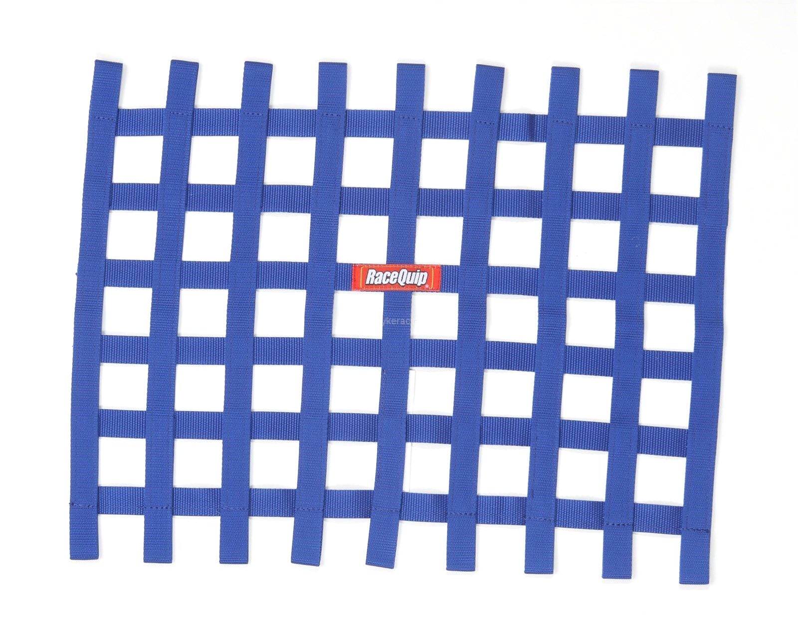 Ribbion Window Net Blue Non-SFI Window Nets Racequip