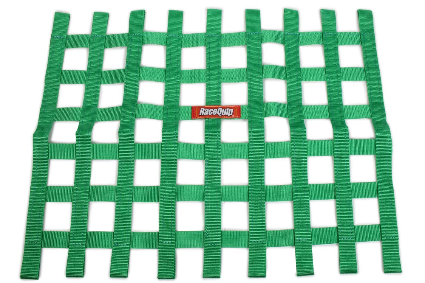 Ribbon Window Net Green Non-SFI 18in x 24in Window Nets Racequip