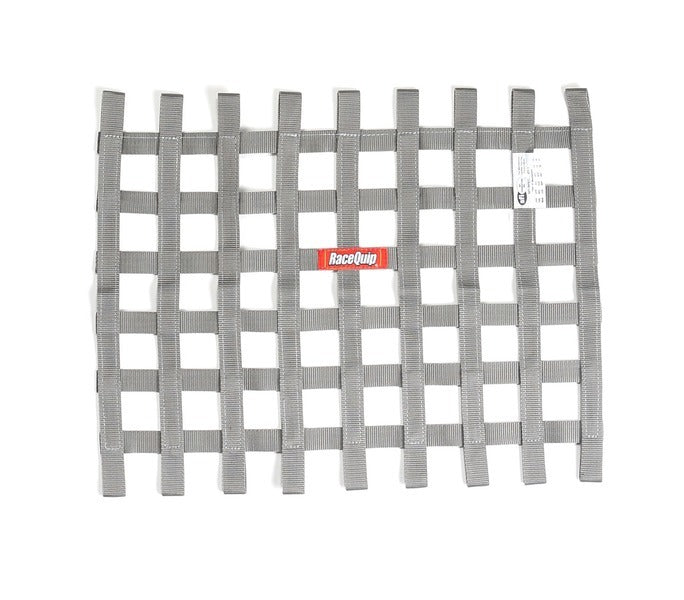Ribbon Window Net SFI Platinum Window Nets Racequip