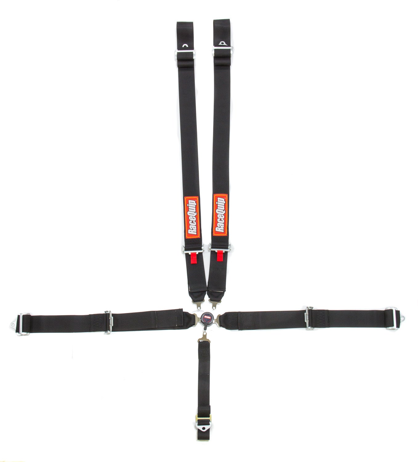 5pt Harness Camlock SFI Sportsman P/U Black Seat Belts and Harnesses Racequip