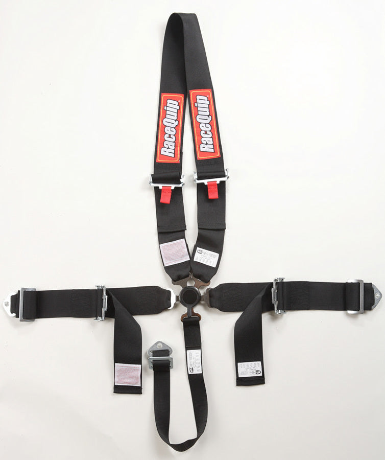 Camlock Harness Dragster U Belt SFI Seat Belts and Harnesses Racequip