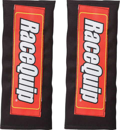 Harness Pad Black Seat Belt and Harness Pads Racequip
