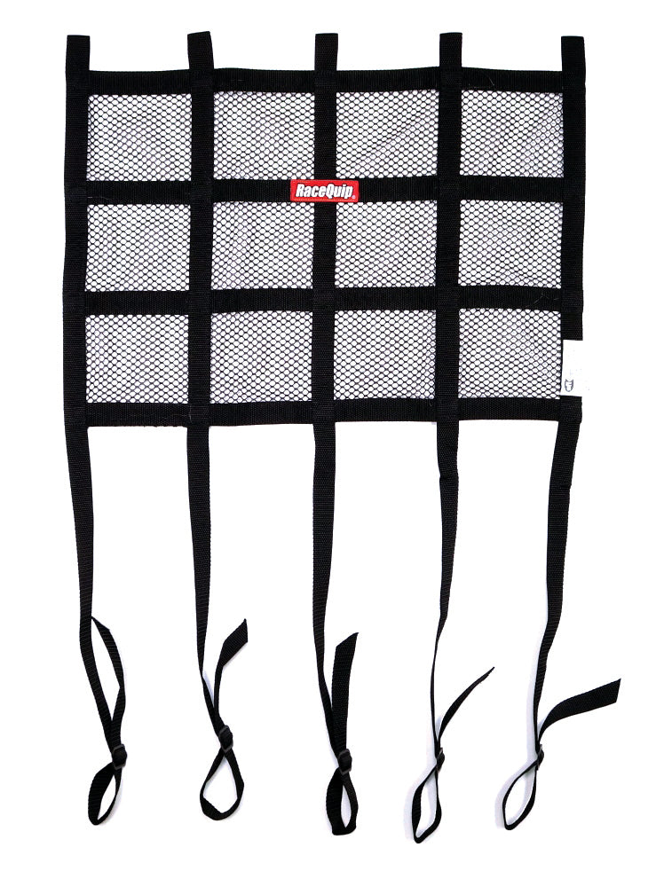 Window Net Mesh Black SFI Hybrid Adj. Strap Window Nets Racequip