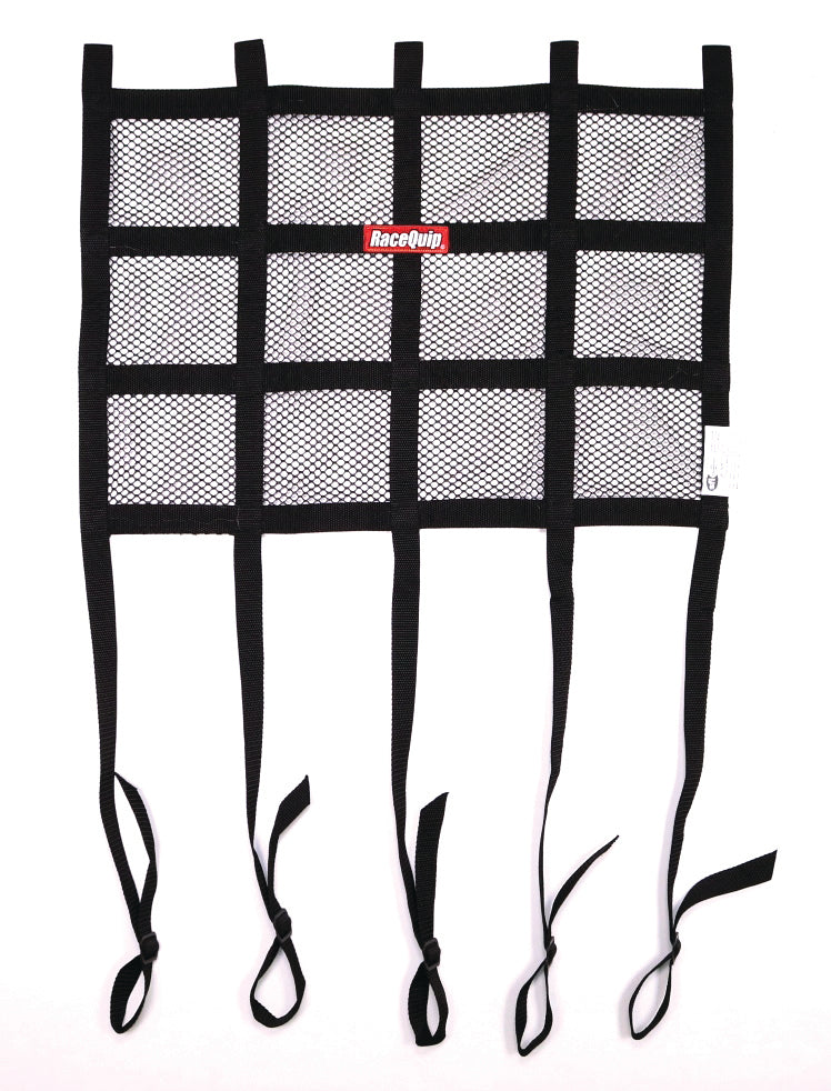 Window Net Mesh Black SFI Hybrid Adj. Strap Window Nets Racequip
