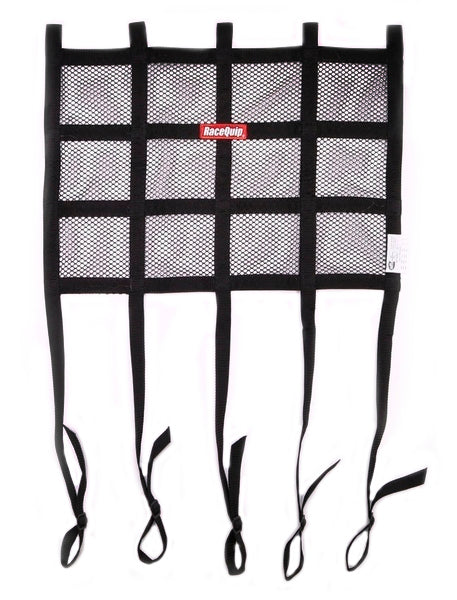 Window Net Mesh Black SFI Hybrid Adj. Strap Window Nets Racequip
