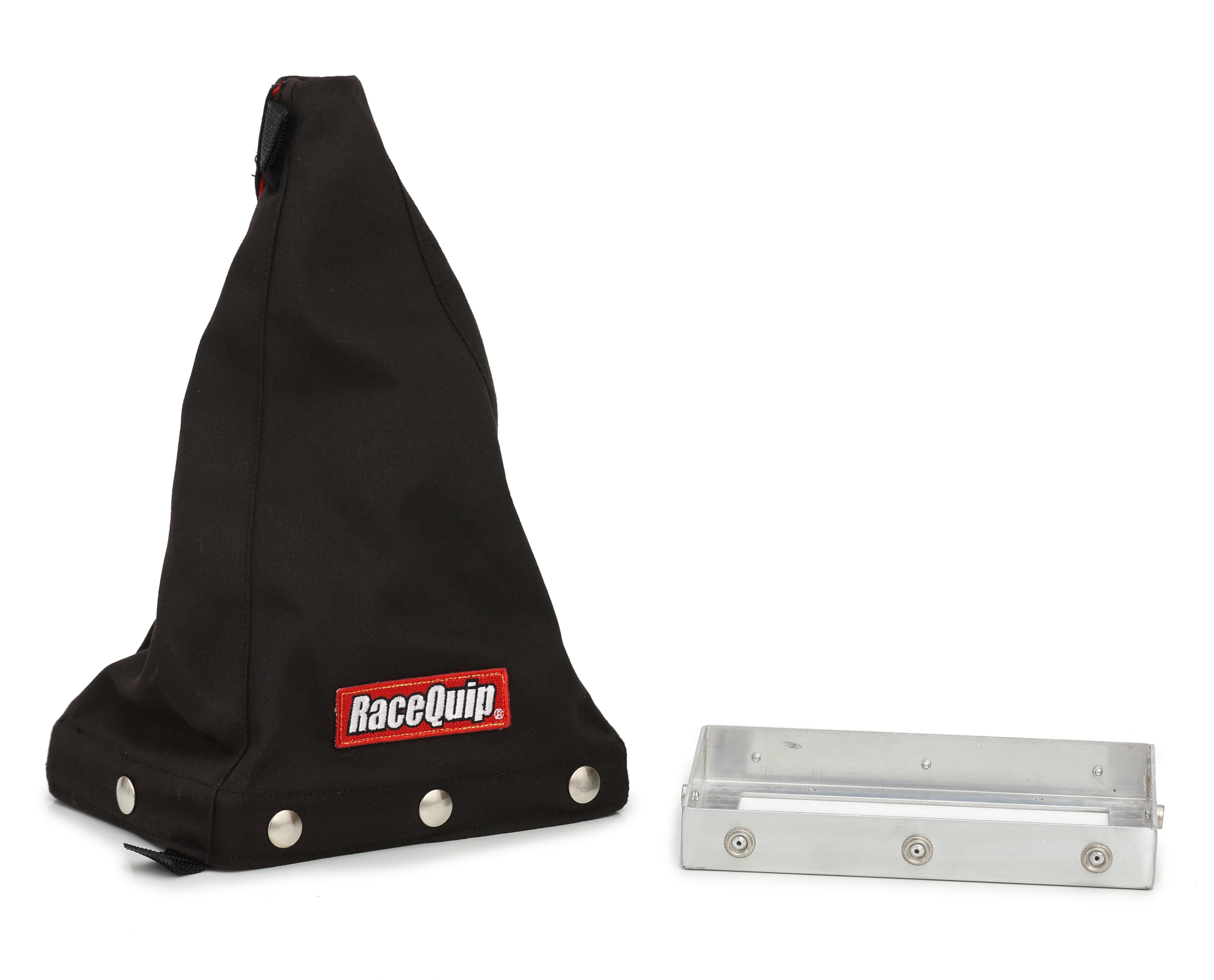 Shifter Boot FR Medium 12in Tall Shifter Boots and Rings Racequip