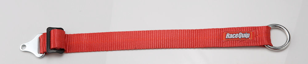 Tow Loop with Hard Metal Ring Tow Straps and Components Racequip