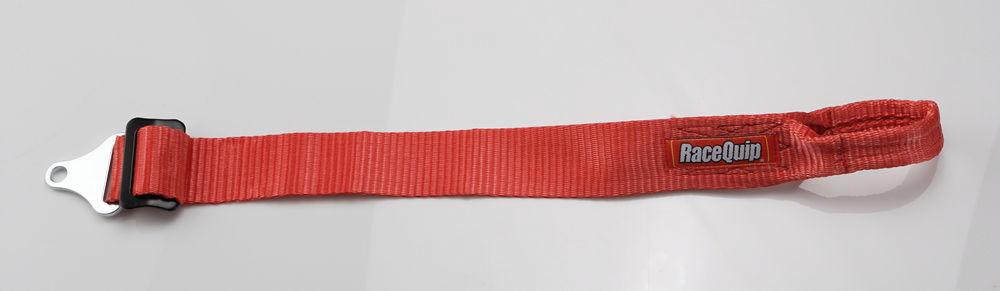 Tow Loop with Soft Loop Ring Tow Straps and Components Racequip