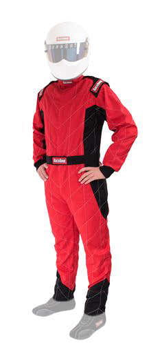 Suit Chevron Red Small SFI-5 Driving Suits Racequip