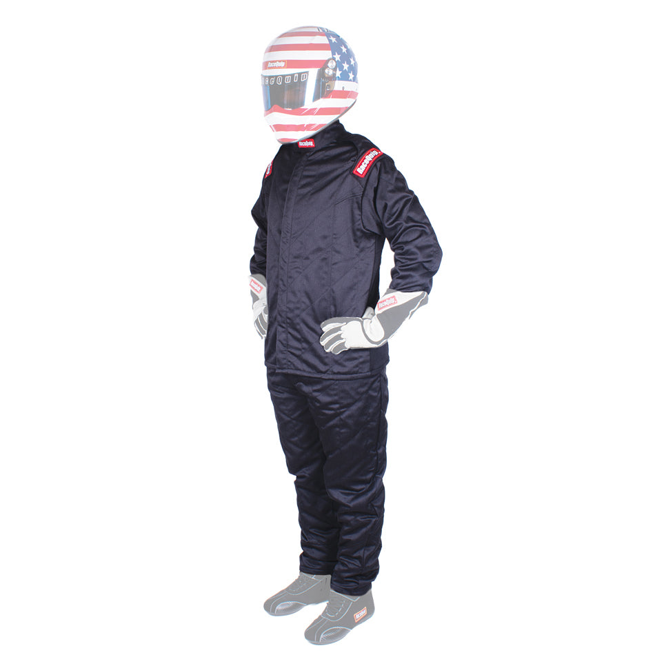 Jacket Chevron-5 Black XX-Large SFI-5 Driving Jackets Racequip