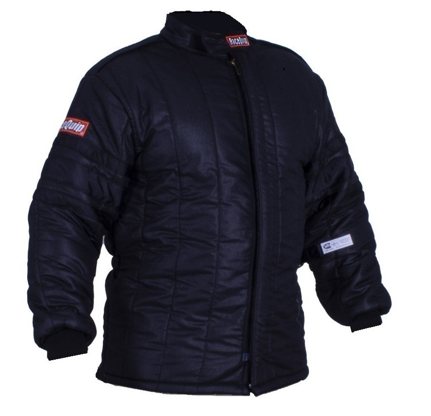 Jacket Black X-Large SFI-3.2A/20 Driving Jackets Racequip