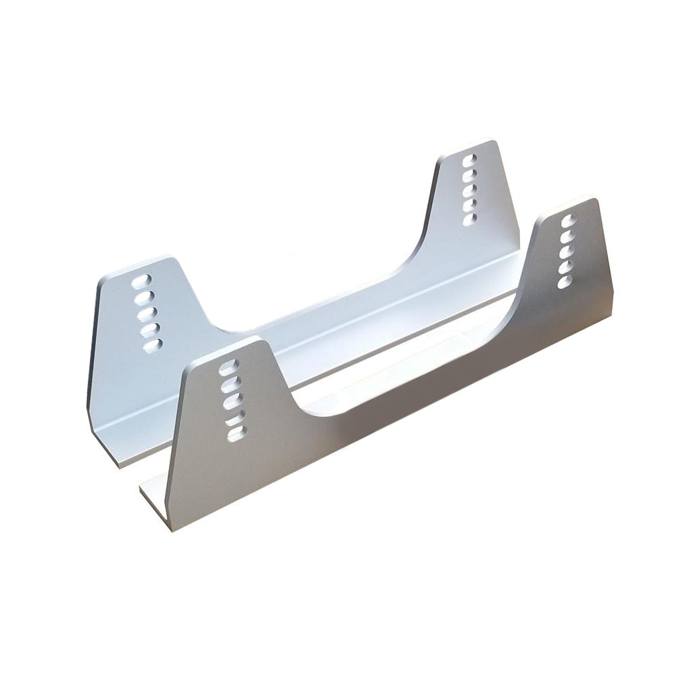 Seat Mount 5in Tall Aluminum Seat Brackets, Mounts, and Sliders Racequip