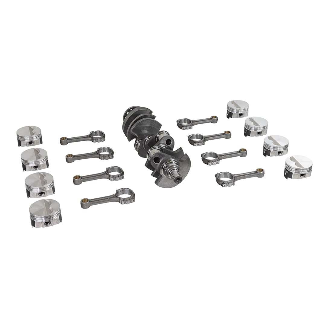 SBC 355 Rotating Assembly Int. Balance Rotating Assembly Scat Cranks