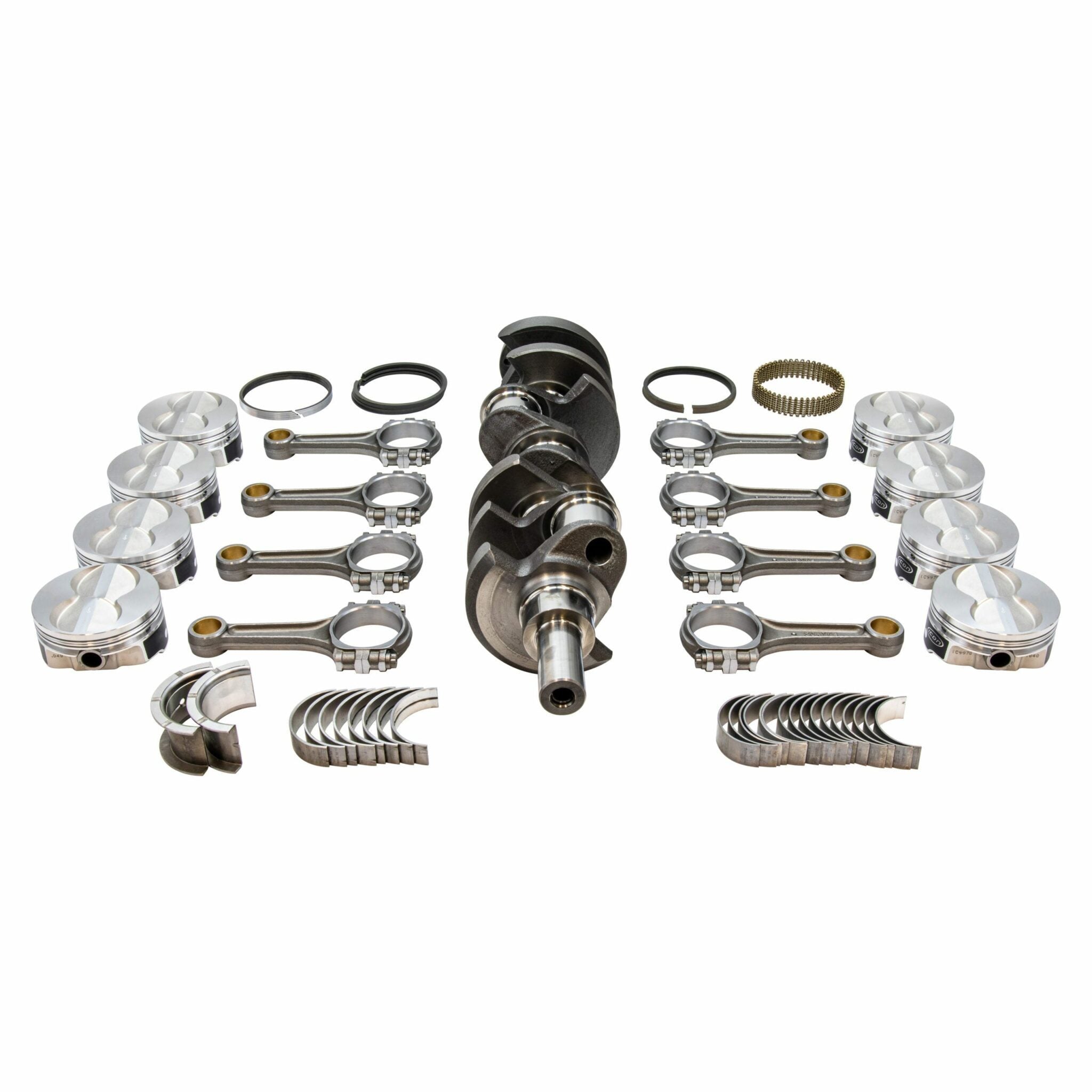 SBF 331 Rotating Assembly Ext. Balance Rotating Assembly Scat Cranks