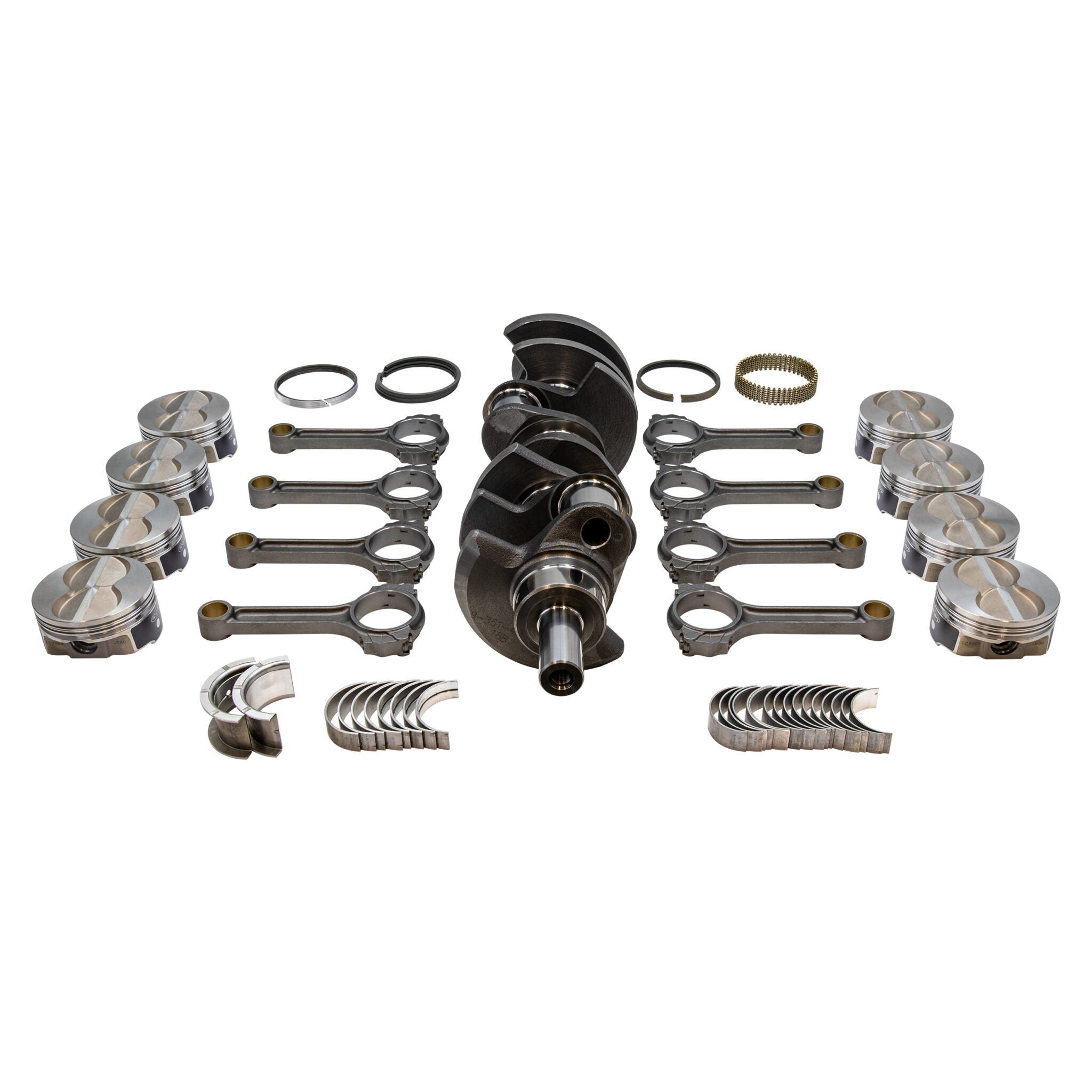 SBF 408 Rotating Assembly Rotating Assembly Scat Cranks